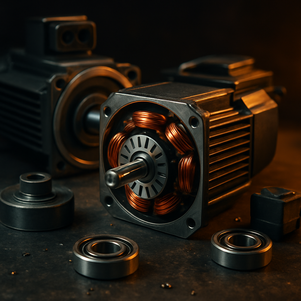 Reparación de servomotores y encoders
